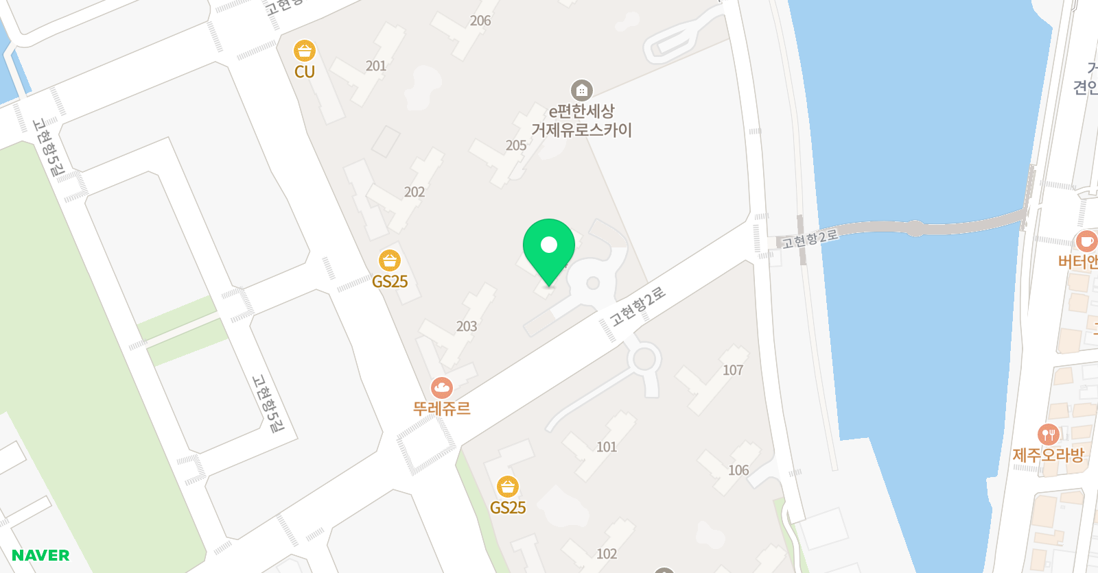 솔리스 영어수학 위치