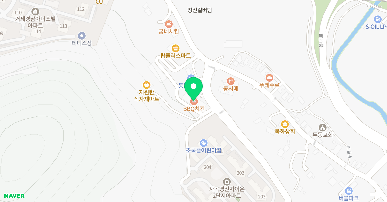 혜윰 학원 위치