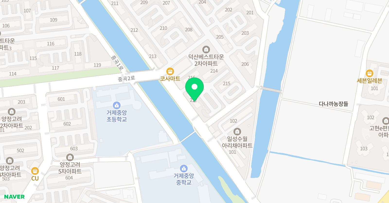 진쌤 영어학원 위치