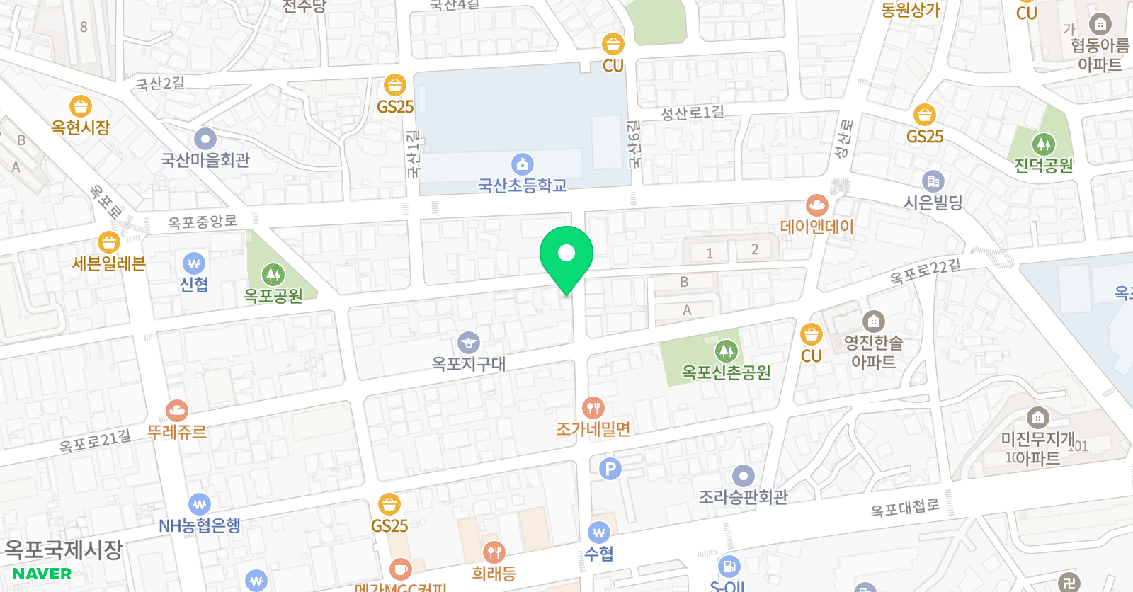 윤뮤직 스튜디오 위치