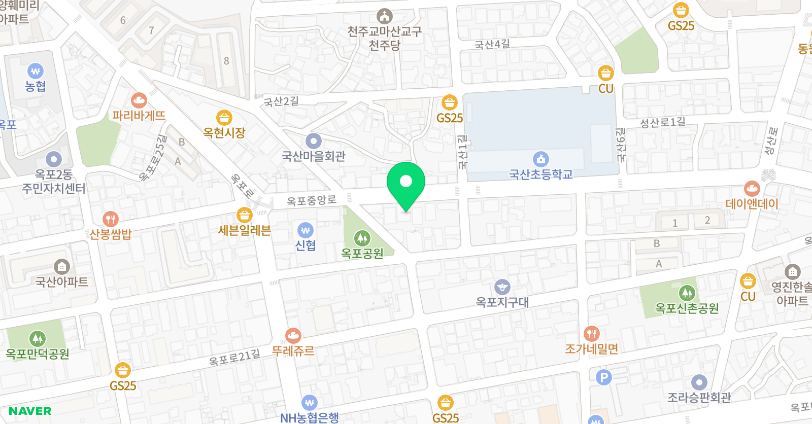 하이탑 학원 위치