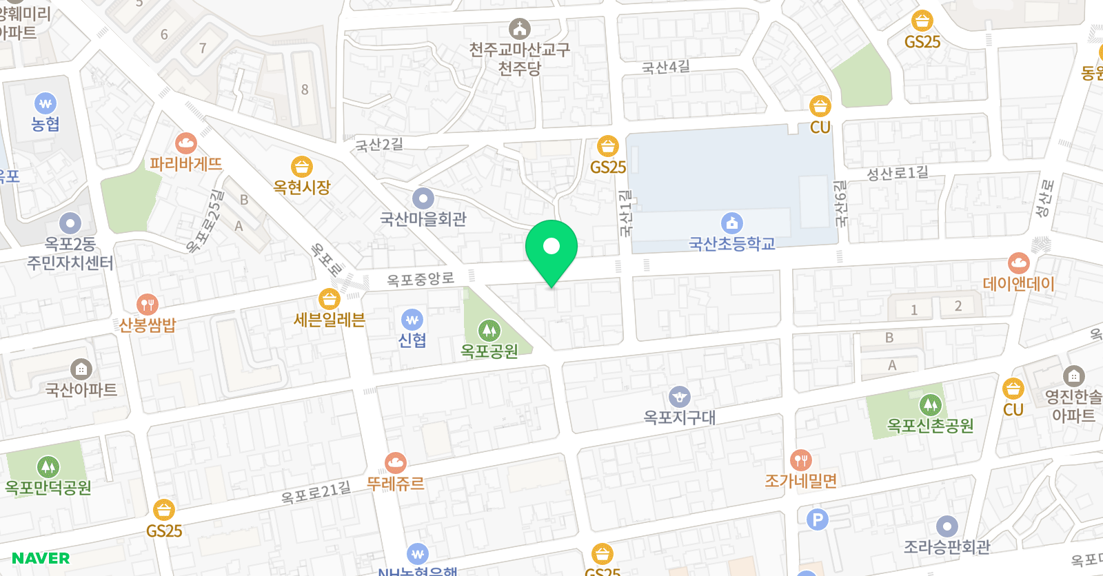 필하모니 음악학원 위치