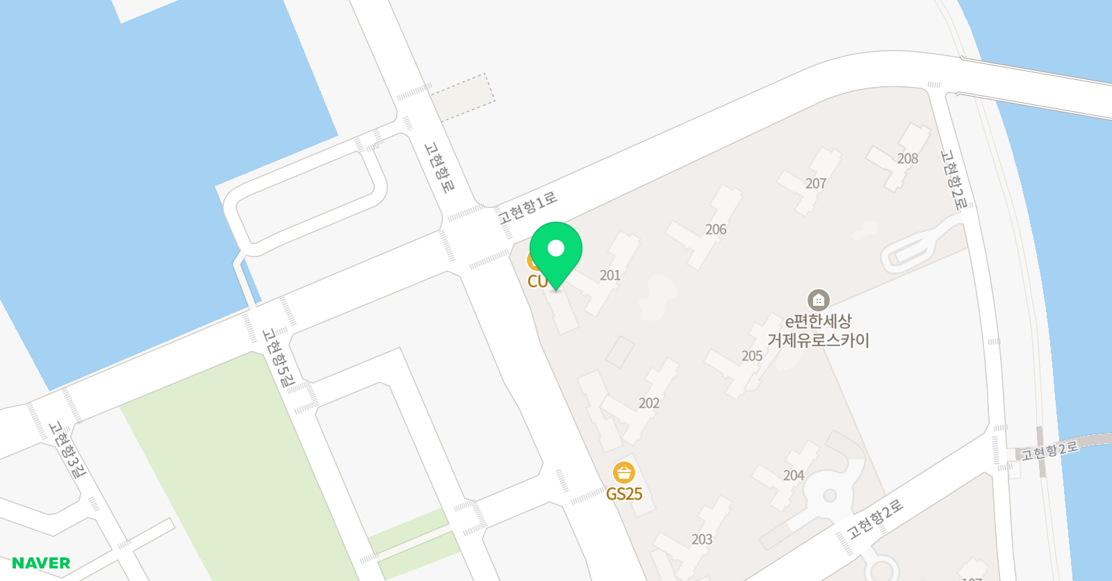 조이스감성미술 미술 거제고현교육원 위치