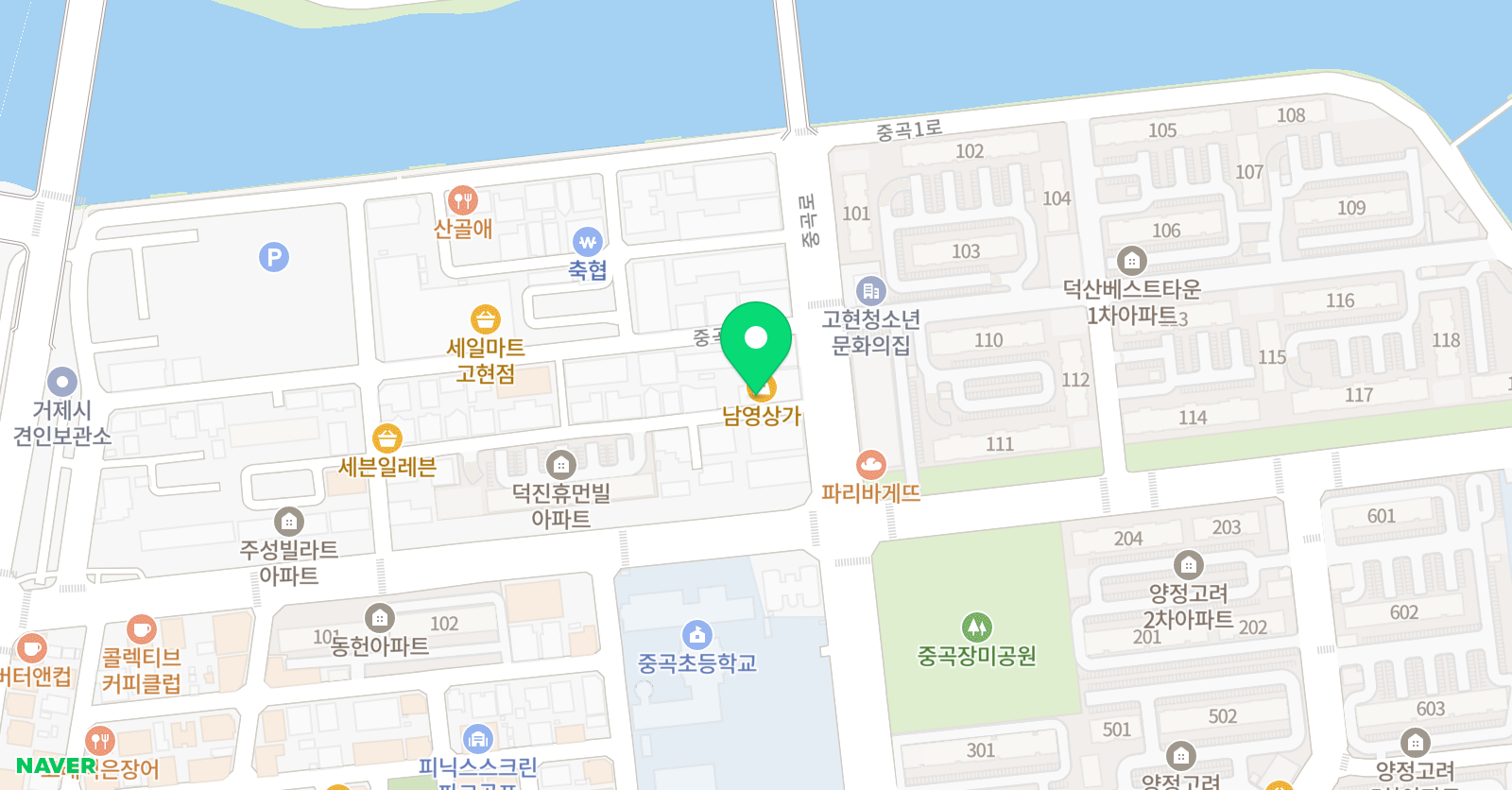 더제이 매쓰학원 위치