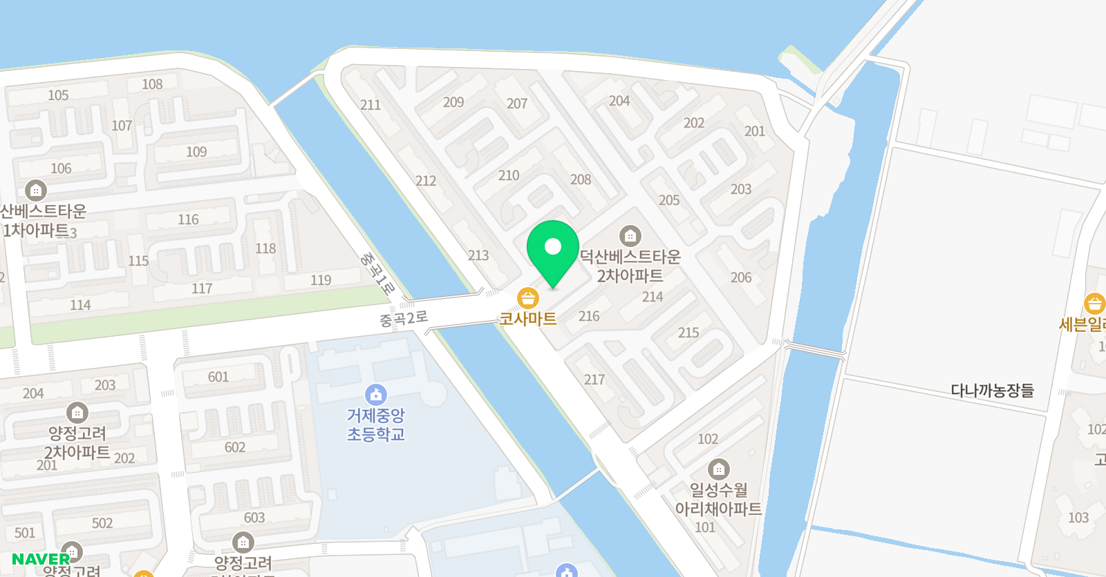 양정 태권도 위치