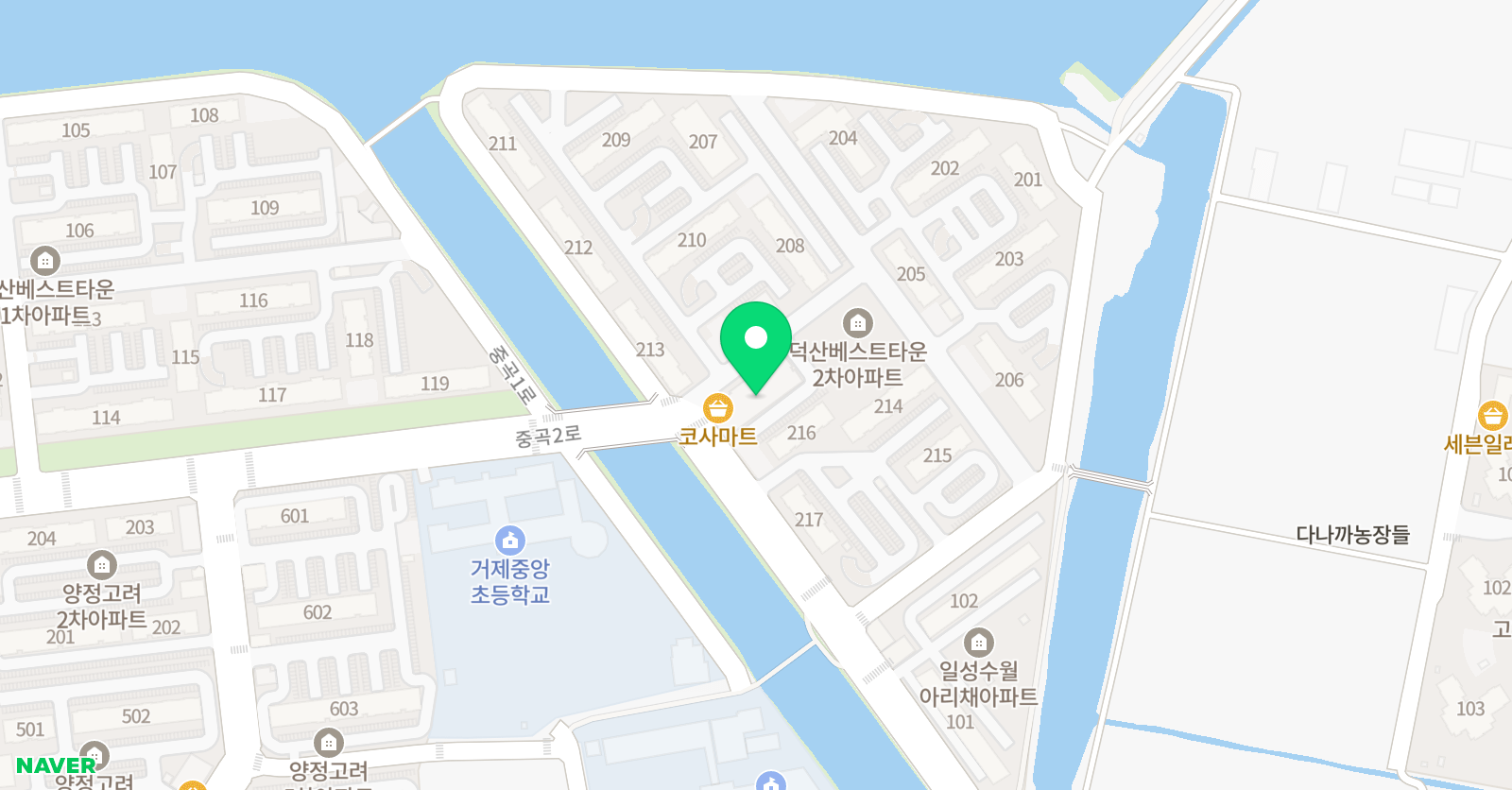 GnB 영어전문학원 양정캠퍼스 위치