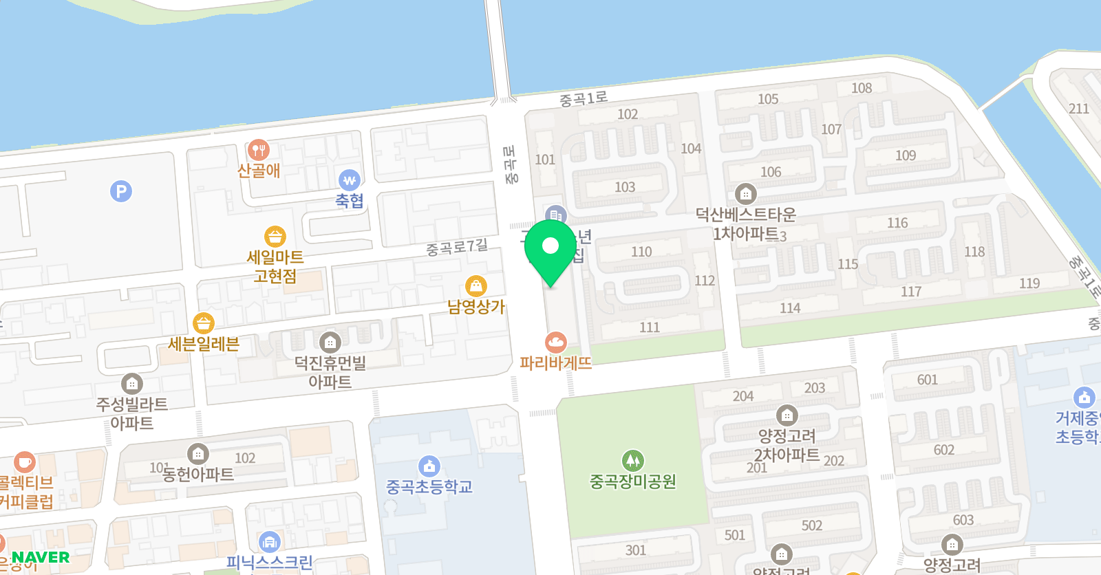 어린음악대 중곡열린원 위치