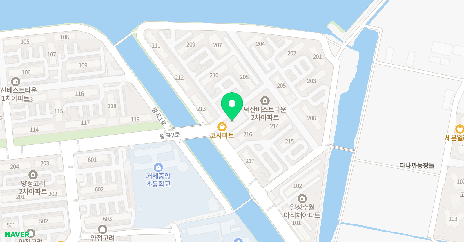 더클랩 영수학원 위치
