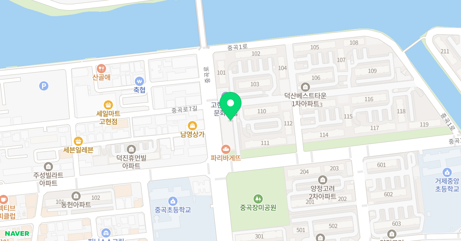 프렌잉글리시 영어교습소 위치