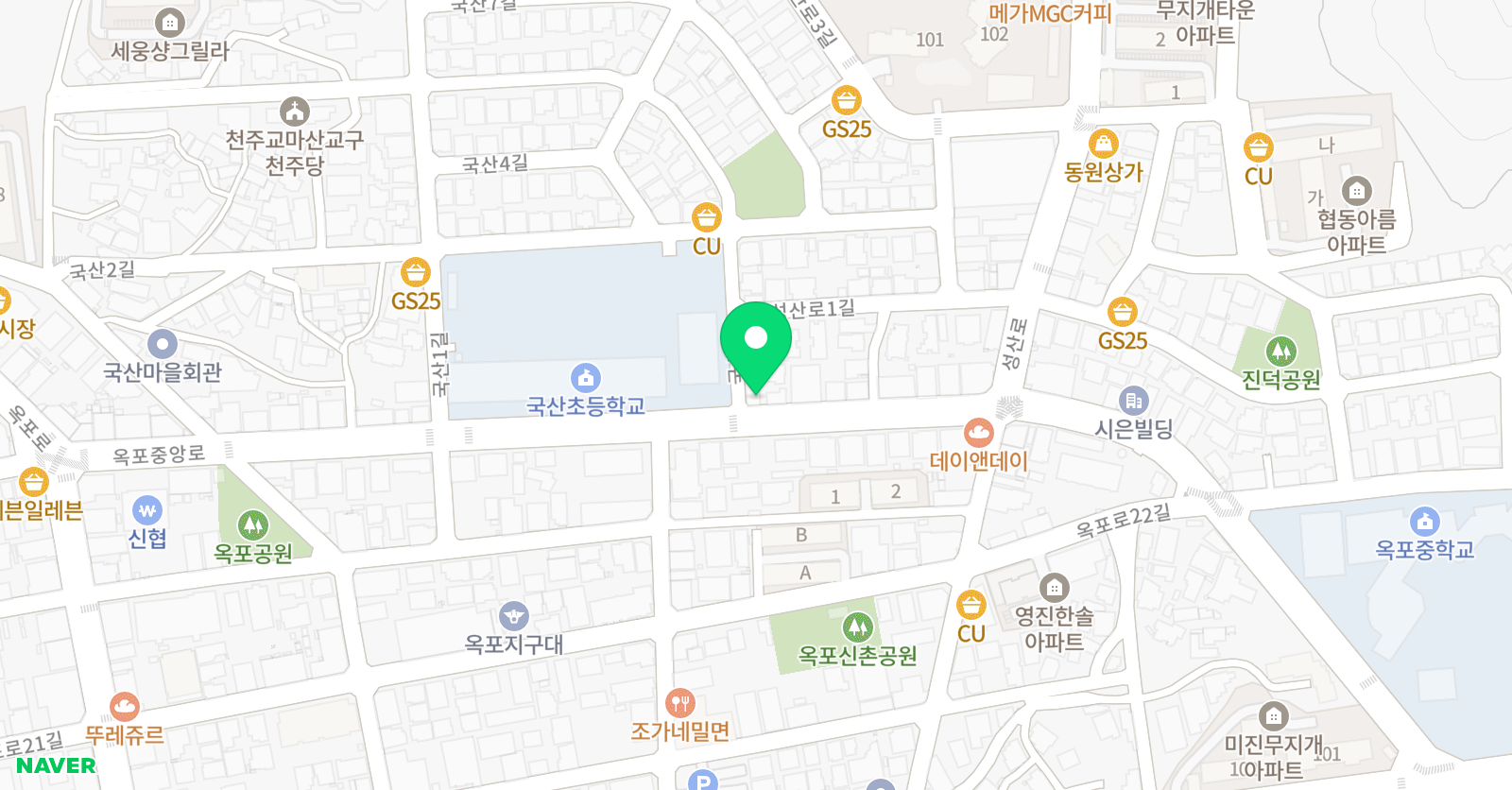 자뎅 미술학원 위치