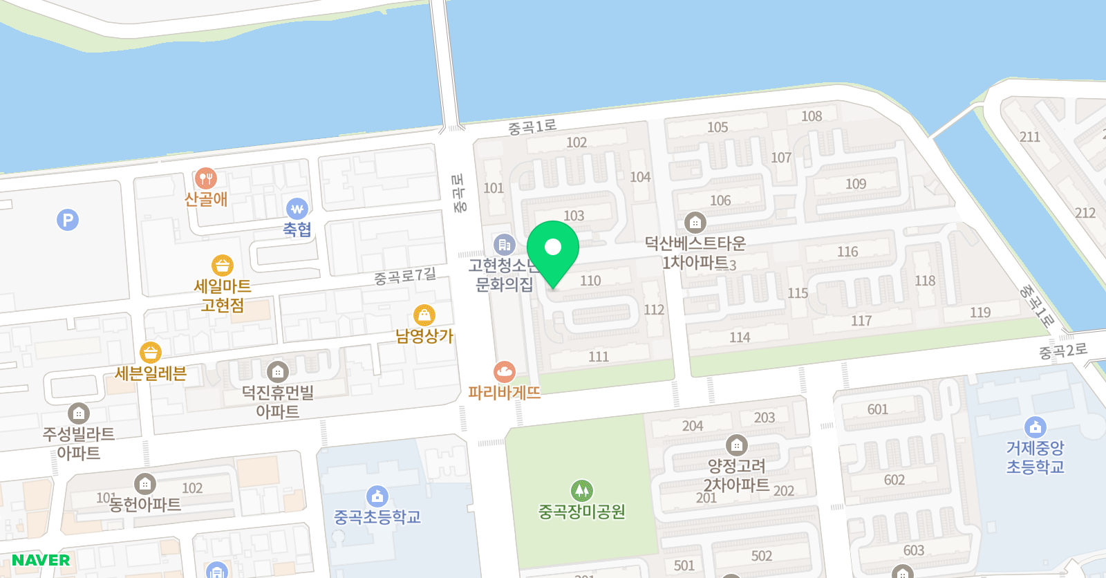 아트랑애니 만화미술 교습소 위치