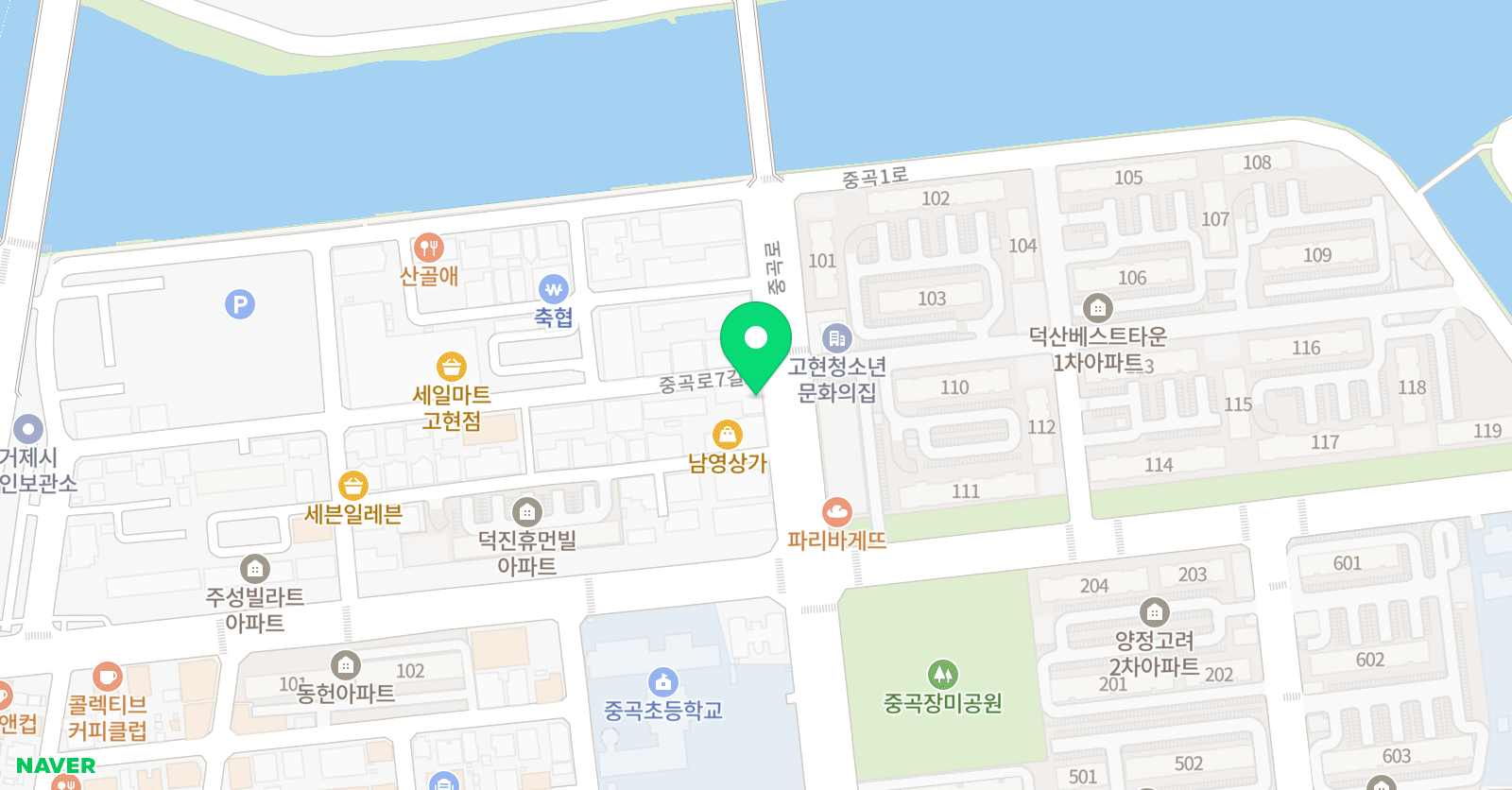 에이펙아카데미 어학원 위치