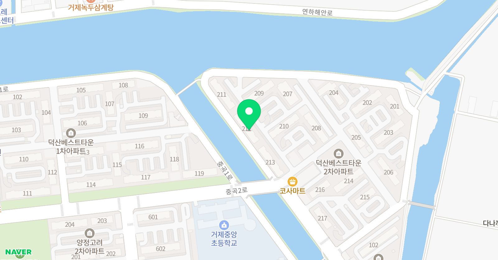 다봄 공부방 위치