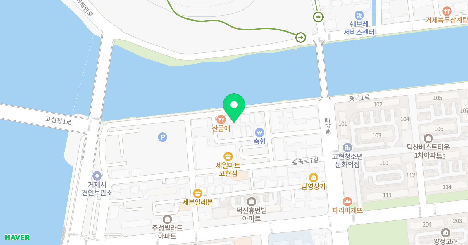 미술아놀자 미술학원 위치