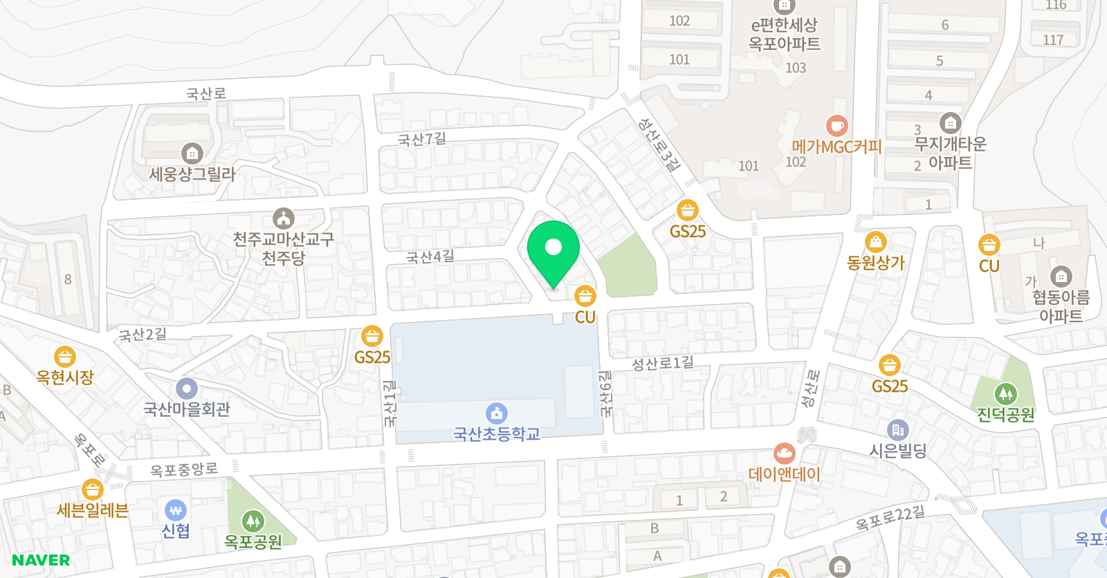 아트알로하 미술교습소 위치