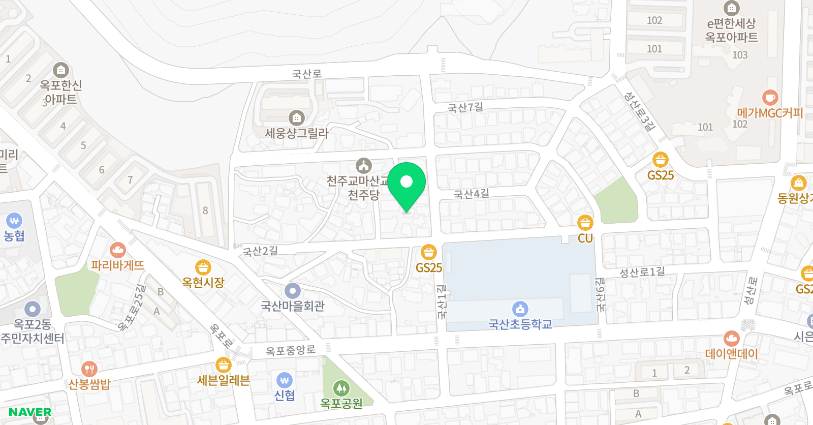 아소비 거제 옥포점 위치