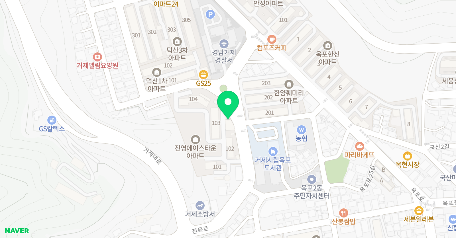 생각날기 논술교습소 위치