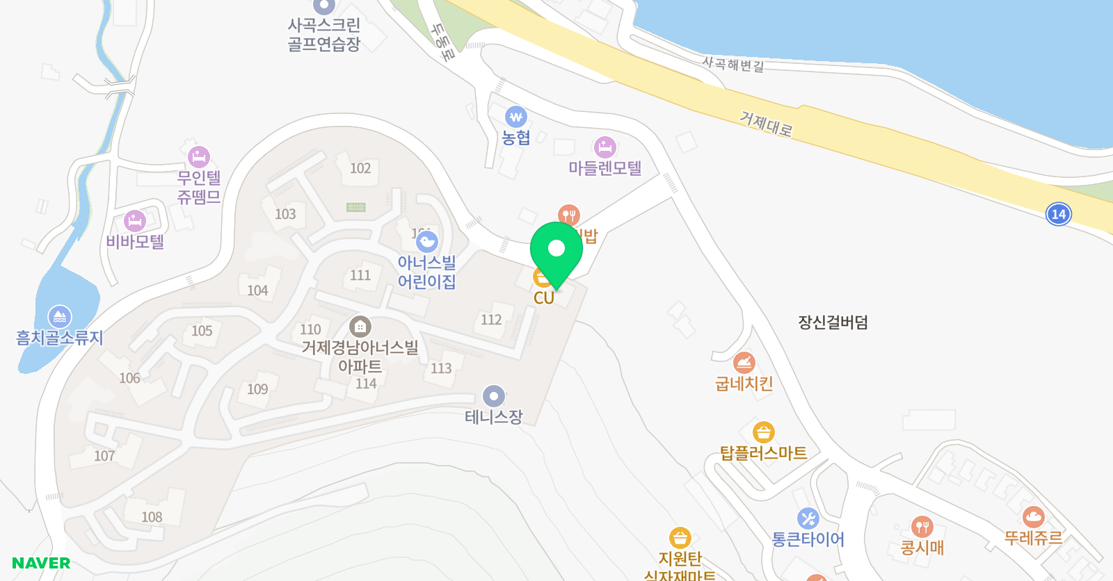 생각하는수학논술 학원 위치
