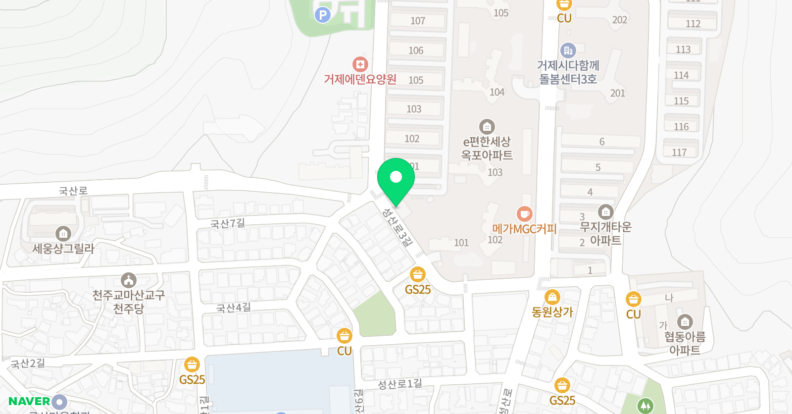 베스틴 음악학원 위치