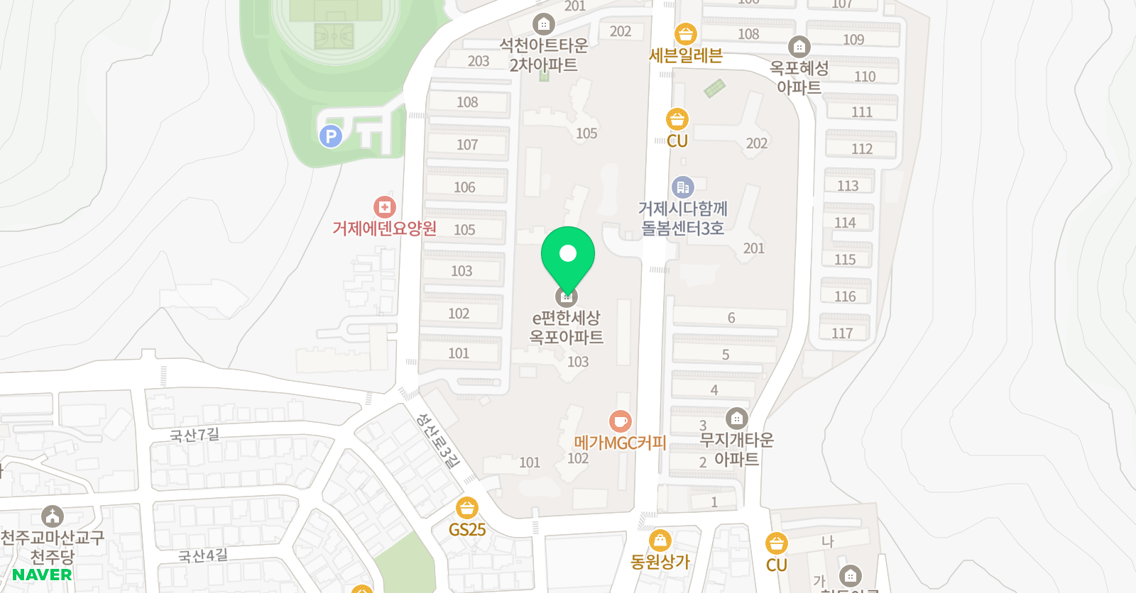 뮤담피아노 교습소 위치