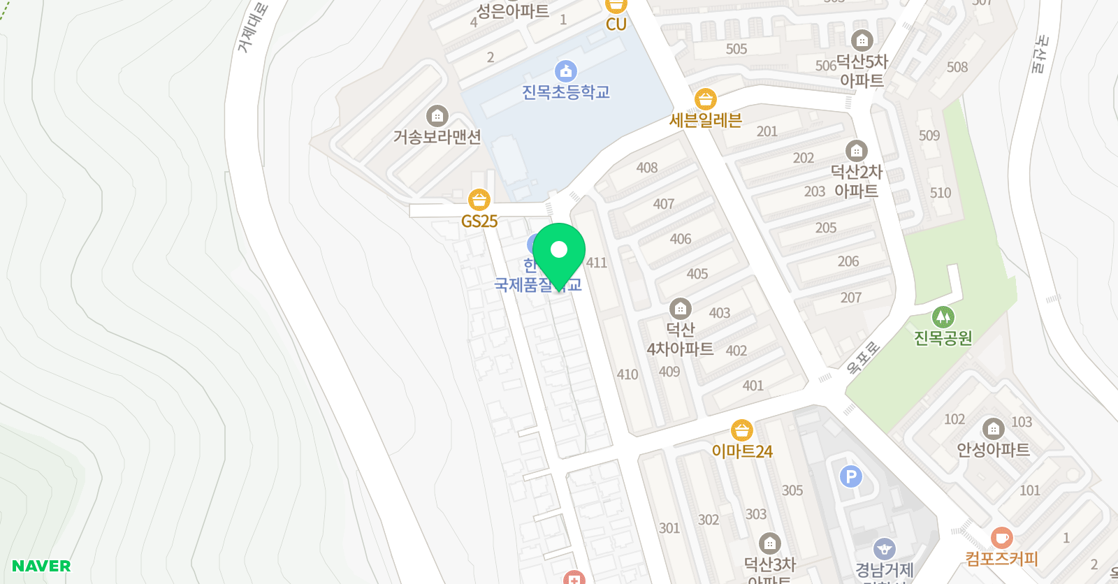 플룻엔피아노음악학원 위치