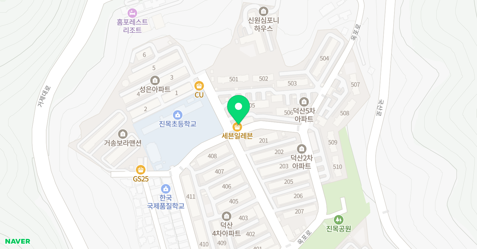그림공간 미술교습소 위치