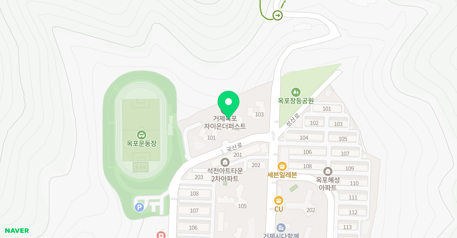 조이엘 영어학원 위치