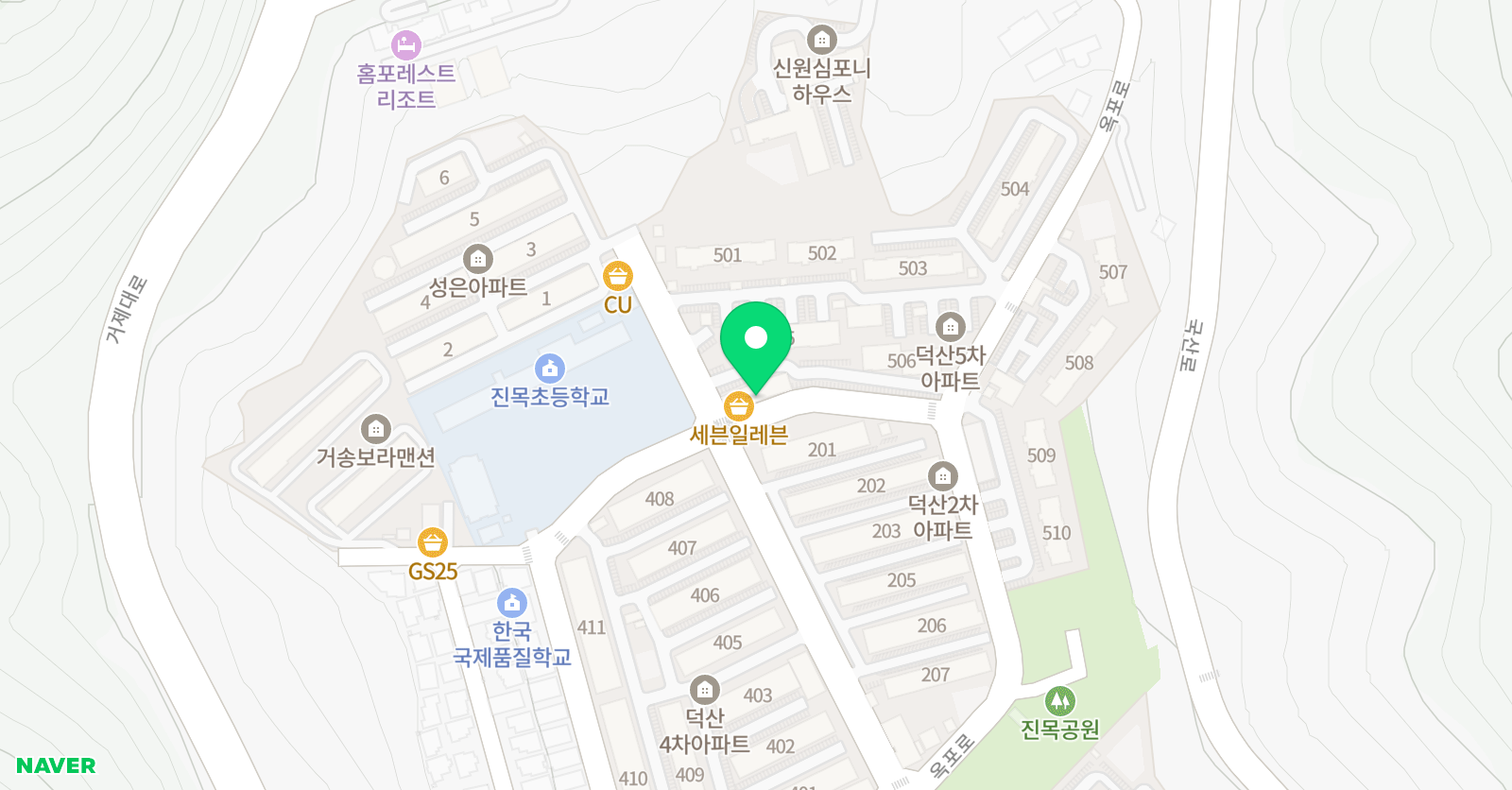이수영뮤직아카데미 위치