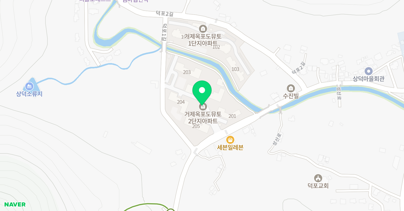 소리숲 피아노음악학원 위치
