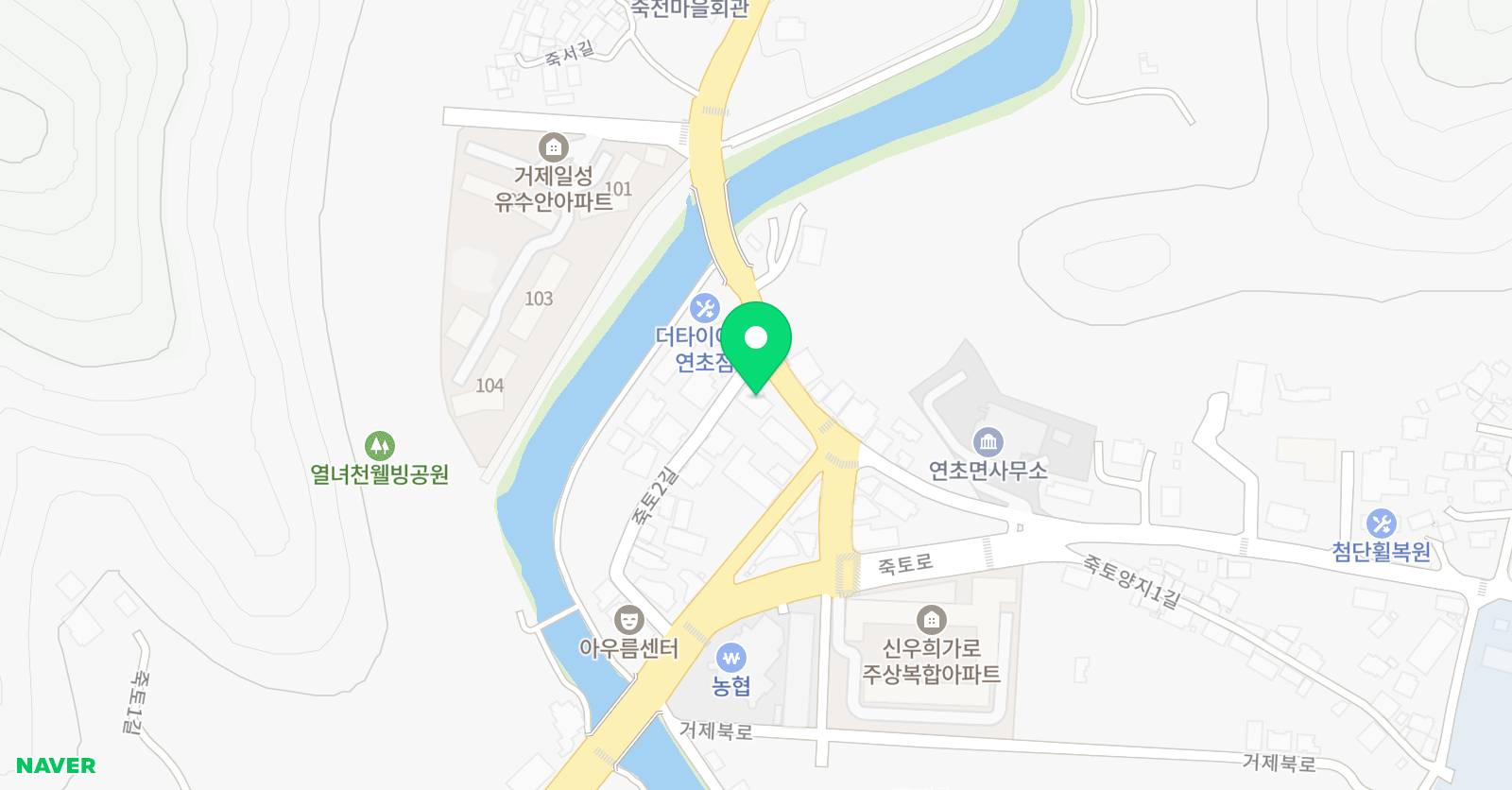 3030영어 연초러닝센터 위치