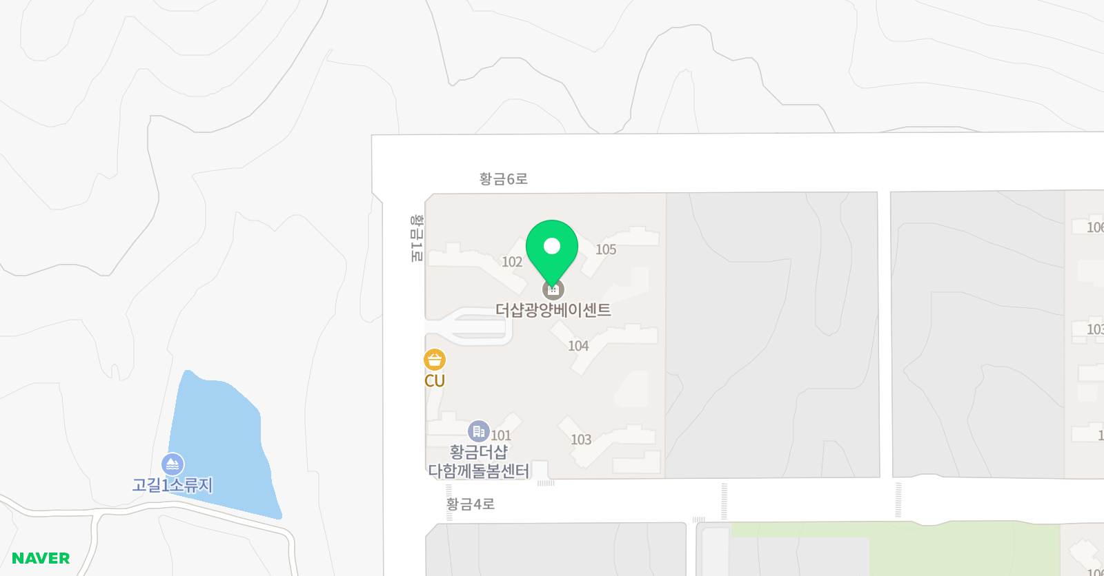 화실 그리다앤 교습소 위치