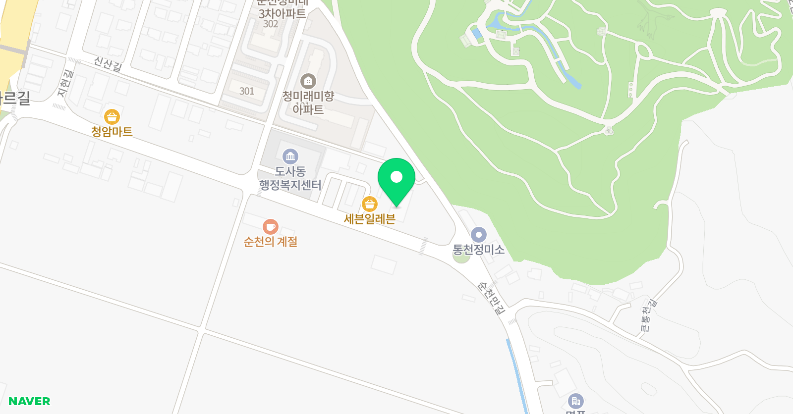 광선FC 아카데미 위치