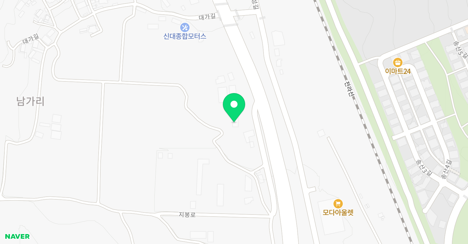 SDFC스포츠아카데미 위치