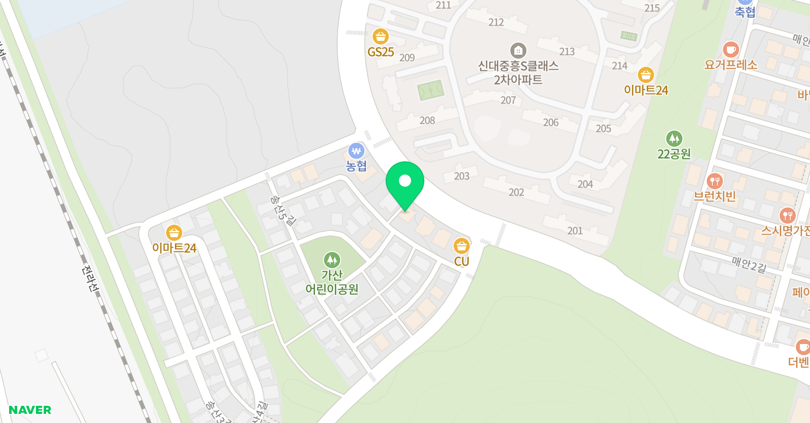 라우더 스포츠 위치