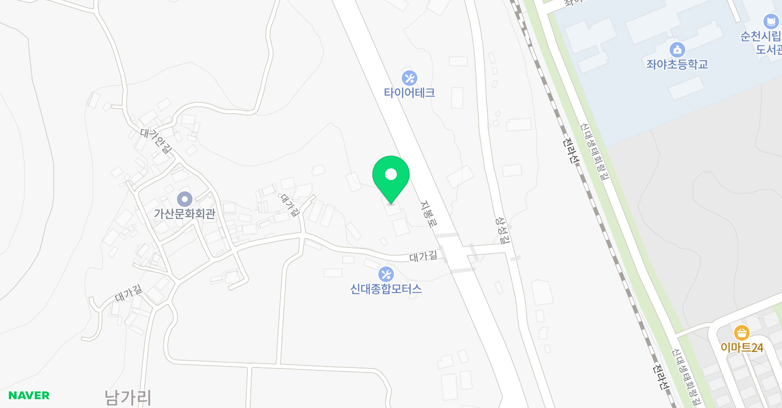 워텍스스위밍키즈 위치