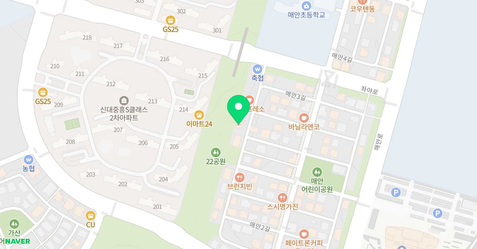 뮤직스타음악학원 위치