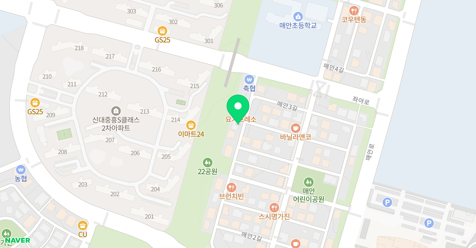 그레이스 리 피아노학원 위치