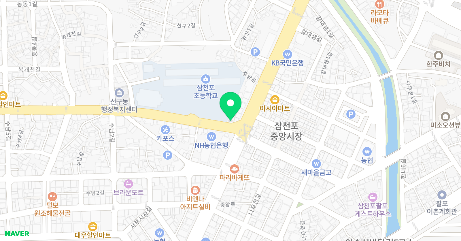 청담 학원 위치