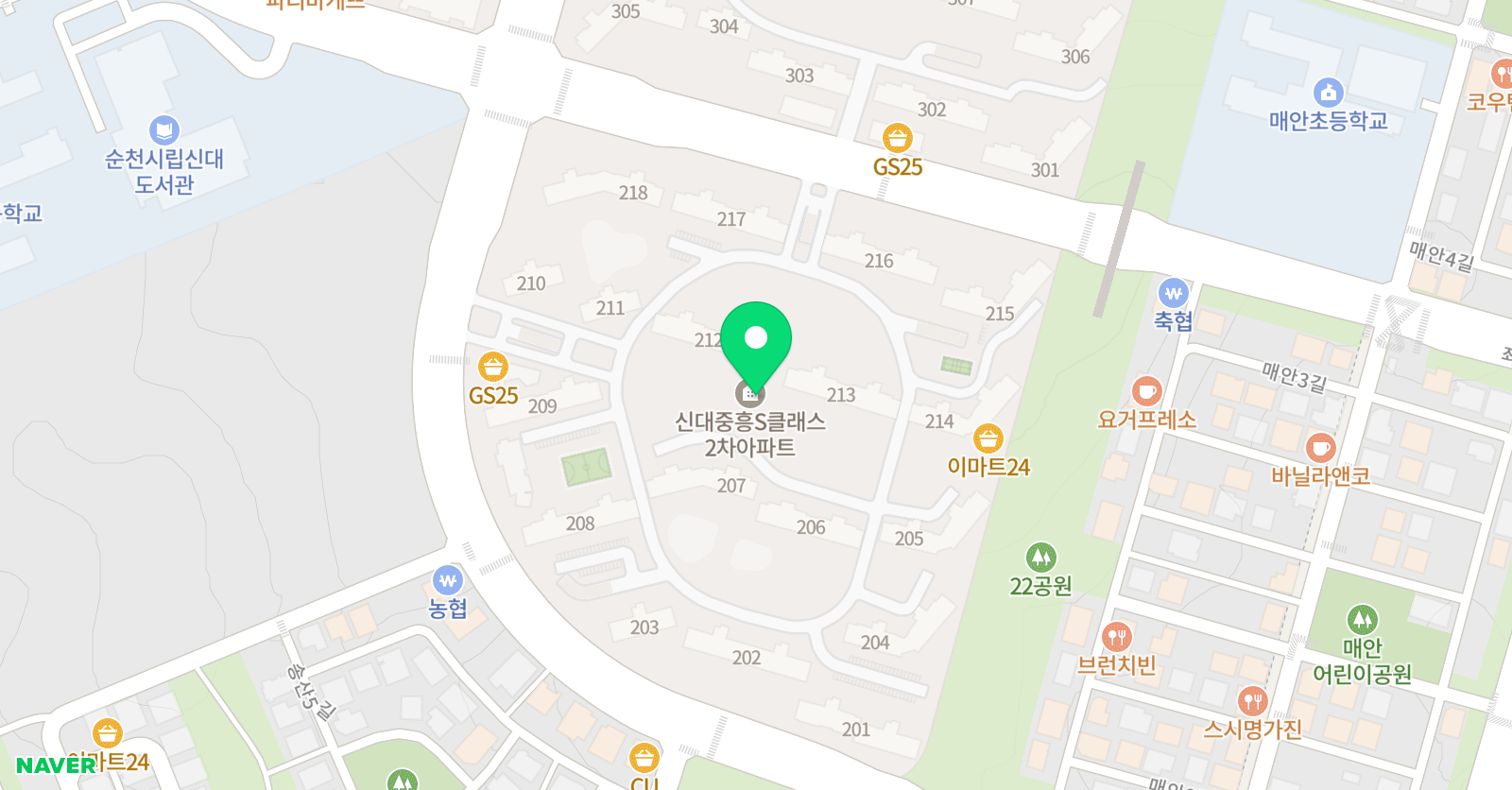 키즈니 미술교습소 위치