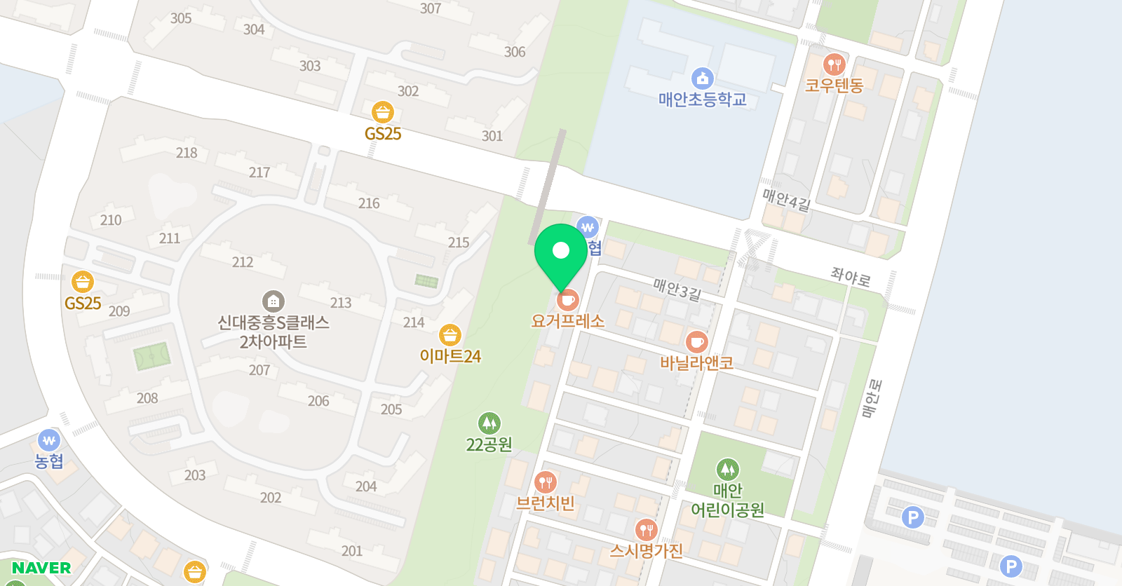 그림먹는사자 미술학원 위치