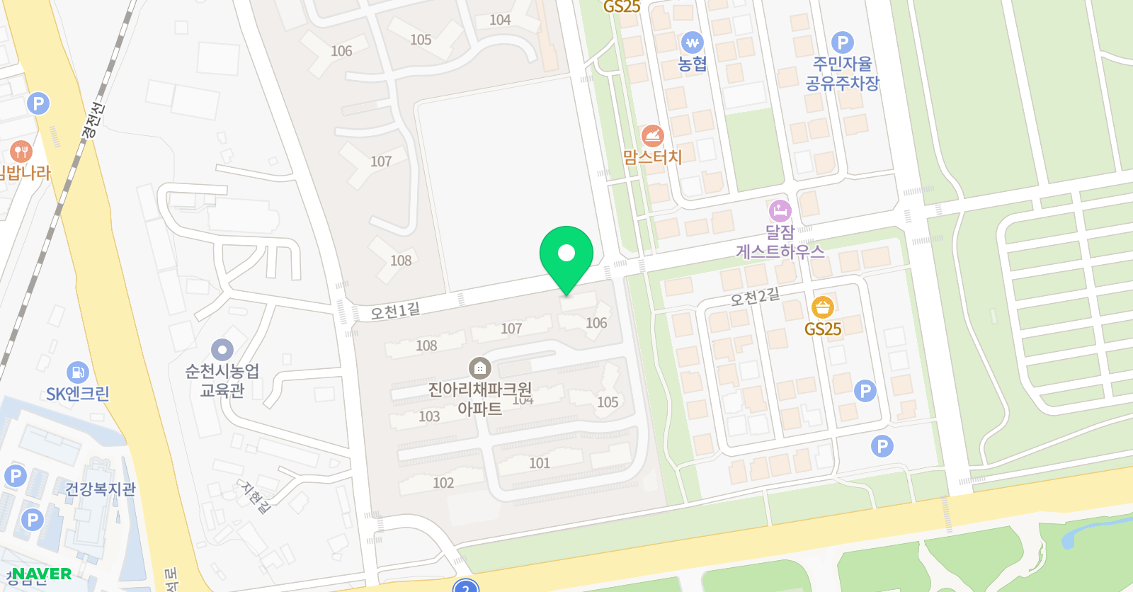 영어공간 위치
