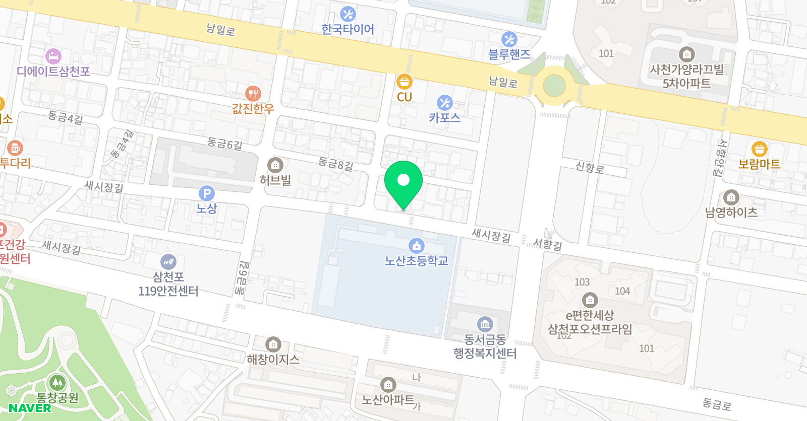 엔젤 음악학원 위치