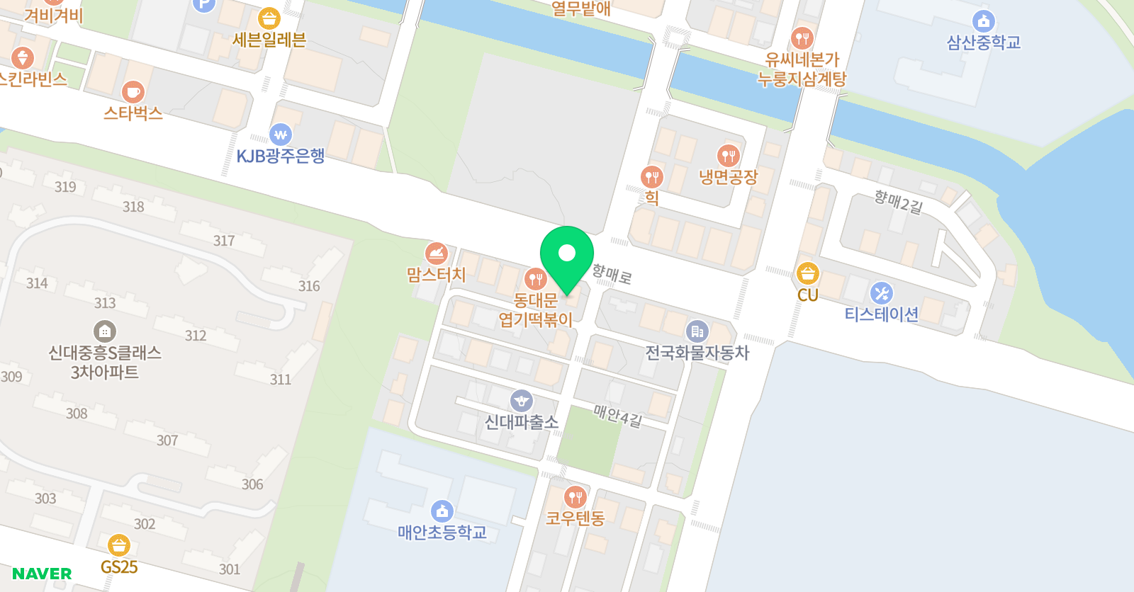 이랩 영어학원 위치