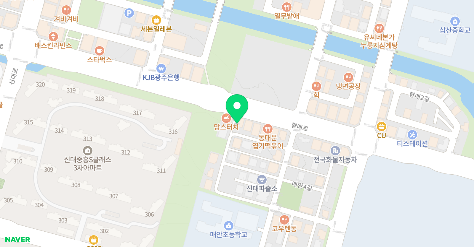 리드앤톡 순천신대센터 위치