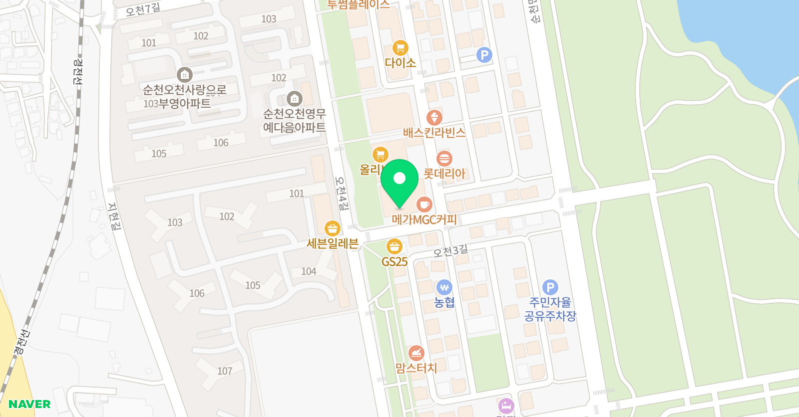 위너 수학 위치
