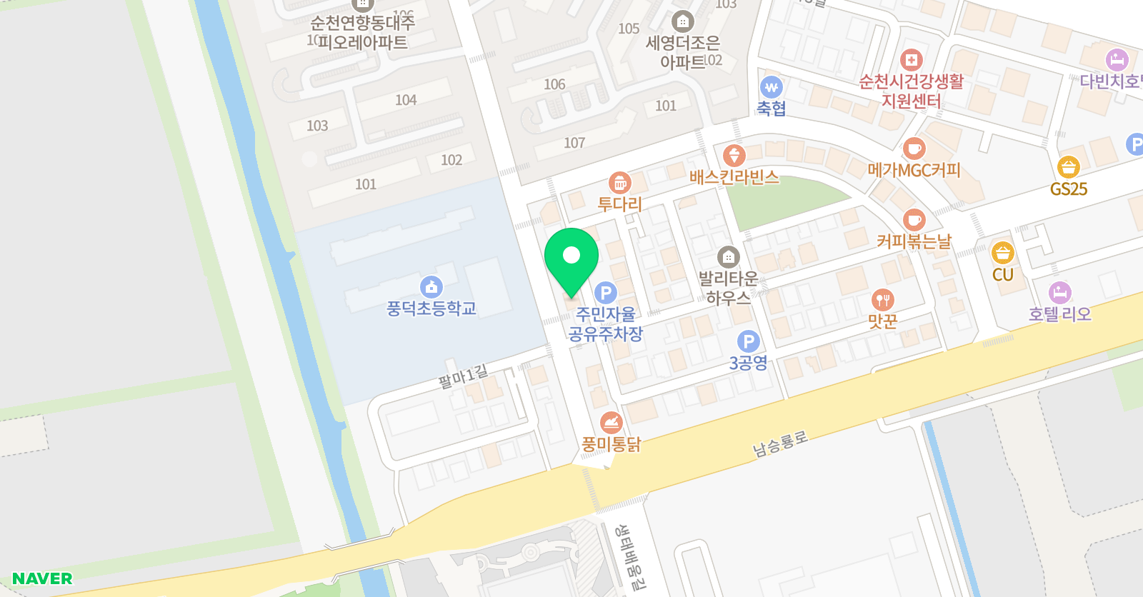 클림트 미술학원 위치