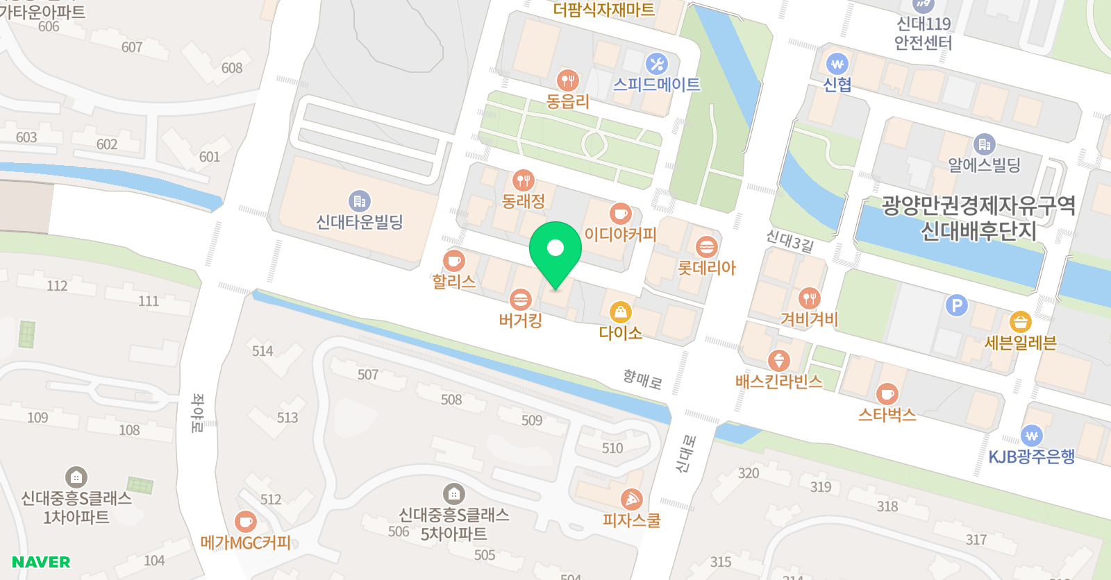 목동 수학원 위치