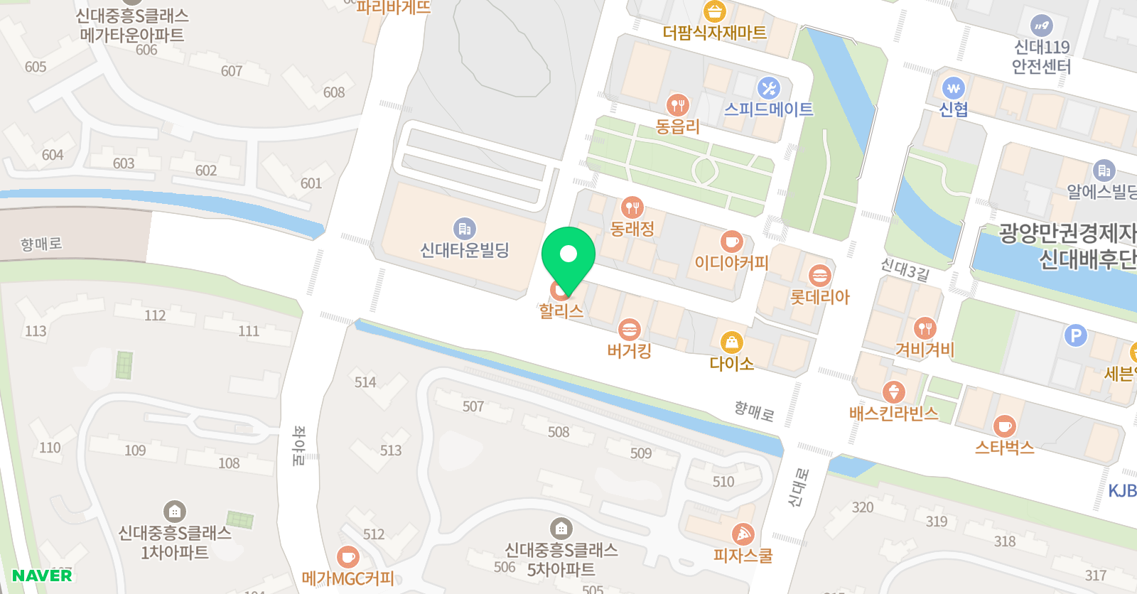 디랩코딩 순천신대학원 위치