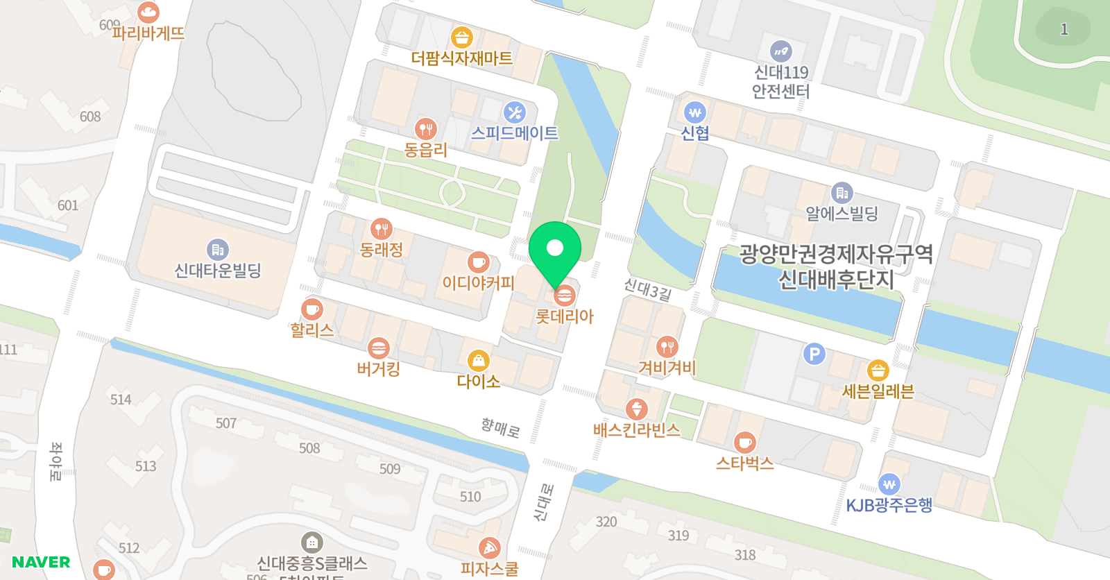 이헌수학신대학원 위치