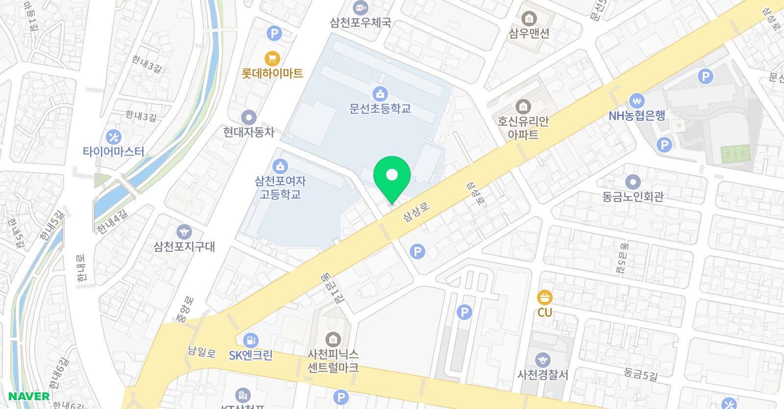 조이 음악학원 위치